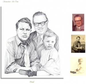 Somewhere in Time Portraits - Timeless Family Art
