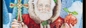 Santa Clause & Christmas Artwork Dallas, TX