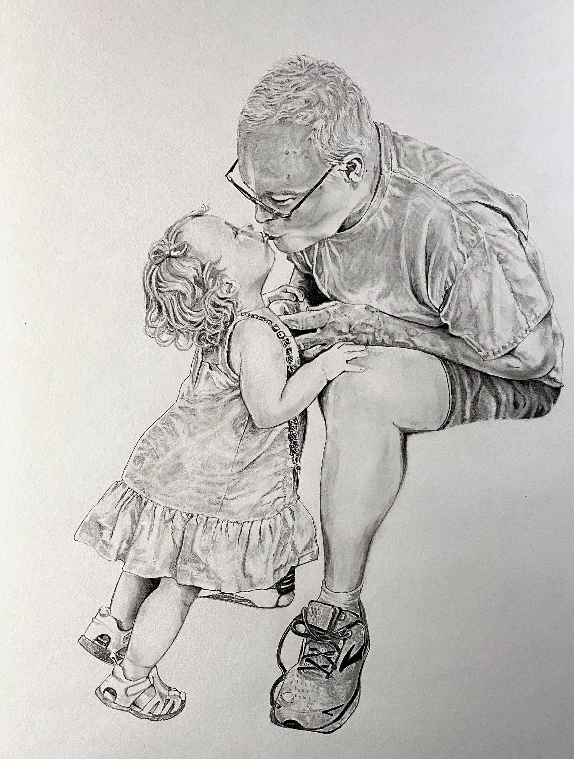 Drawing and Painting Family Portrait + Step-by-step — Steemit